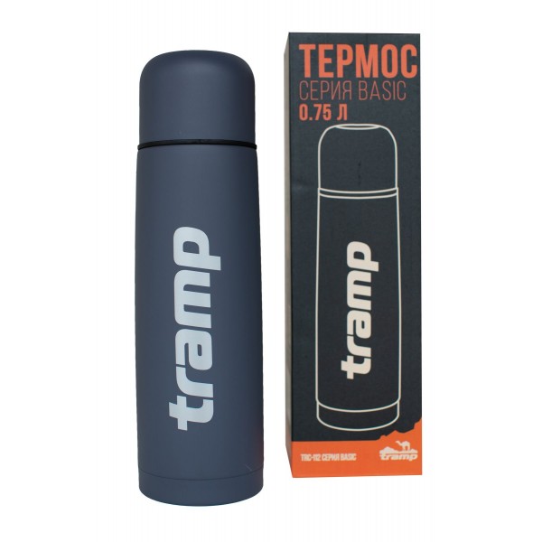 Термос Tramp Basic сірий 0,75 л UTRC-112-grey