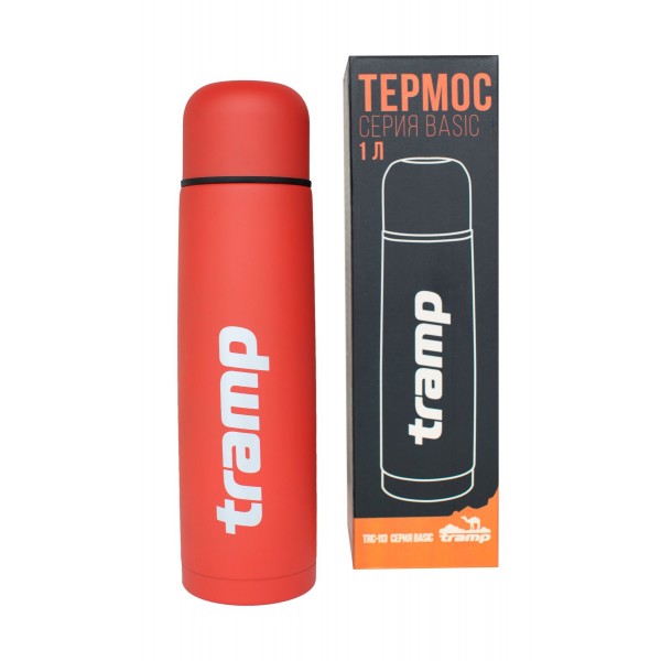 Термос Tramp Basic червоний 1 л UTRC-113-red