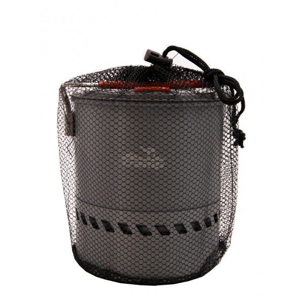 Казанок Tramp з анодованого алюмінію з теплообмінником 1,5 л UTRC-118