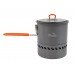 Казанок Tramp з анодованого алюмінію з теплообмінником 1,5 л UTRC-118