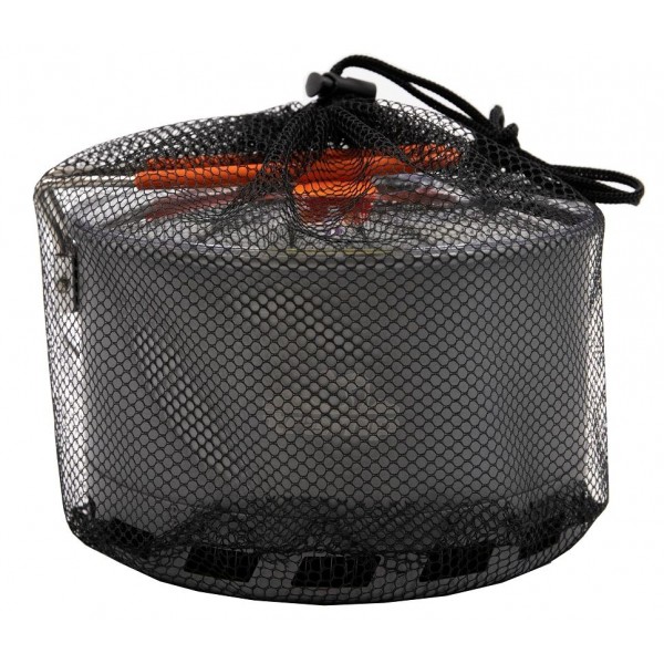 Казанок Tramp з анодованого алюмінію з теплообмінником 2,2 л UTRC-119