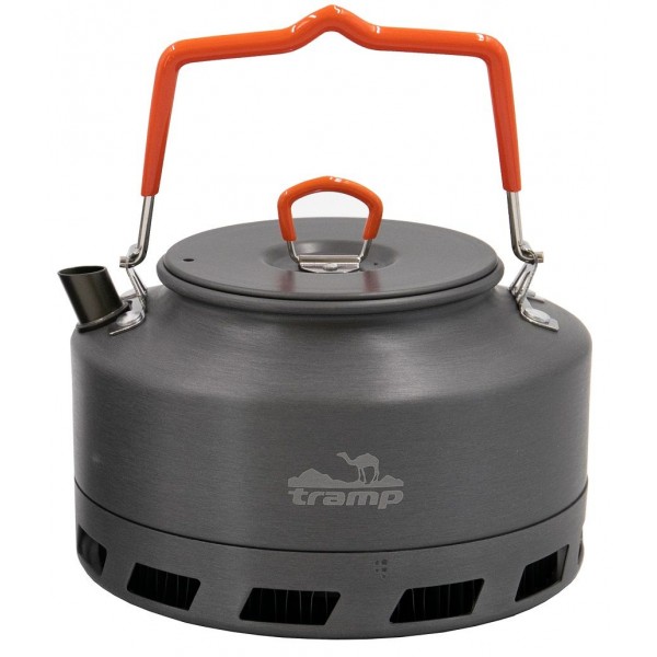 Чайник Tramp з анодованого алюмінію з теплообмінником 1,1 л UTRC-120