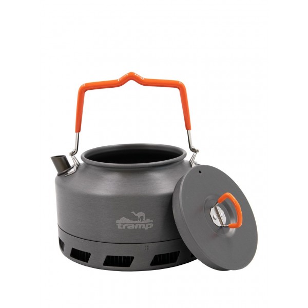 Чайник Tramp з анодованого алюмінію з теплообмінником 1,1 л UTRC-120