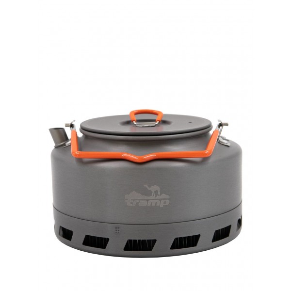 Чайник Tramp з анодованого алюмінію з теплообмінником 1,1 л UTRC-120