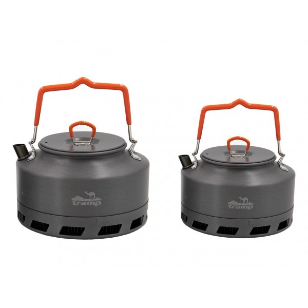 Чайник Tramp з анодованого алюмінію з теплообмінником 1,1 л UTRC-120
