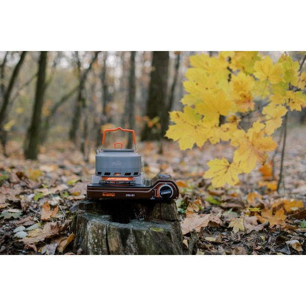 Чайник Tramp з анодованого алюмінію з теплообмінником 1,1 л UTRC-120