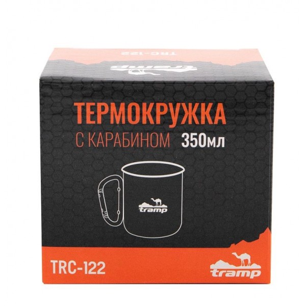 Термогорнятко з карабіном Tramp 350 мл TRC-122