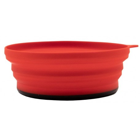 Тарілка Tramp силіконова з пластиковим дном терракот 550 мл TRC-123 Тарілка Tramp силіконова з пластиковим дном терракот 550 мл TRC-123