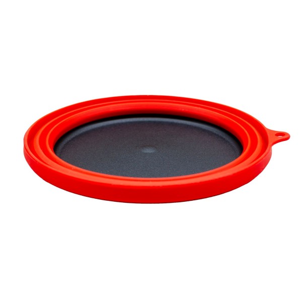 Тарілка Tramp силіконова з пластиковим дном терракот 550 мл TRC-123