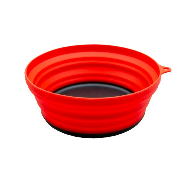 Тарілка Tramp силіконова з пластиковим дном терракот 550 мл TRC-123