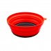 Тарілка Tramp силіконова з пластиковим дном терракот 550 мл TRC-123