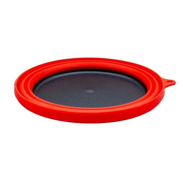 Тарілка Tramp силіконова з пластиковим дном терракот 550 мл TRC-123