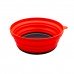 Тарілка Tramp силіконова з пластиковим дном терракот 550 мл TRC-123