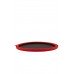 Тарілка Tramp пласка силіконова з пластиковим дном терракот 1070 мл TRC-124