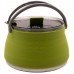 Чайник Tramp силіконовий з металевим дном 1л олива TRC-125