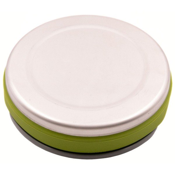 Чайник Tramp силіконовий з металевим дном 1л олива TRC-125