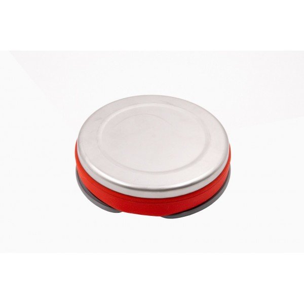 Чайник Tramp силіконовий з металевим дном 1л терракот TRC-125