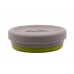 Стакан складаний силіконовий Tramp з кришкою 200 ml green TRC-126-green