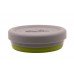 Стакан складаний силіконовий Tramp з кришкою 200 ml green TRC-126-green