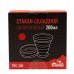 Стакан складаний силіконовий Tramp з кришкою 200 ml terracota TRC-126-terracota