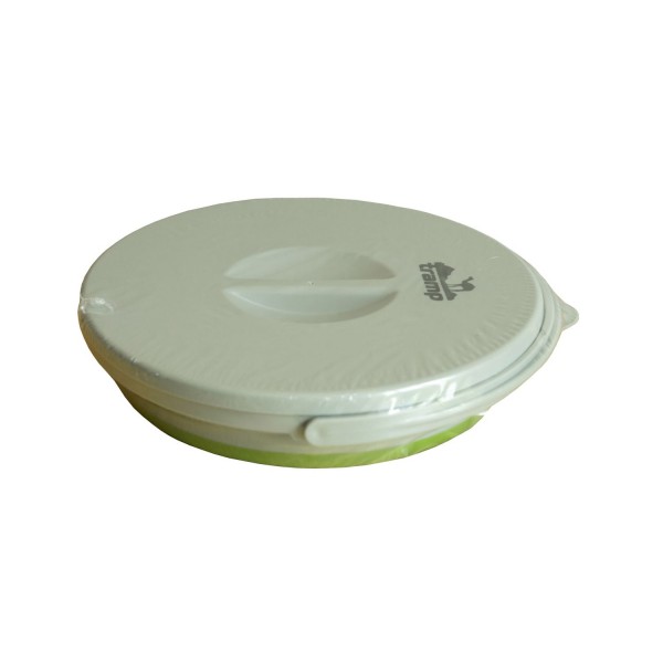 Відро TRAMP складане силіконове з кришкою 5л олива TRC-127