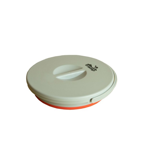 Відро TRAMP складане силіконове з кришкою 5л терракотове TRC-127