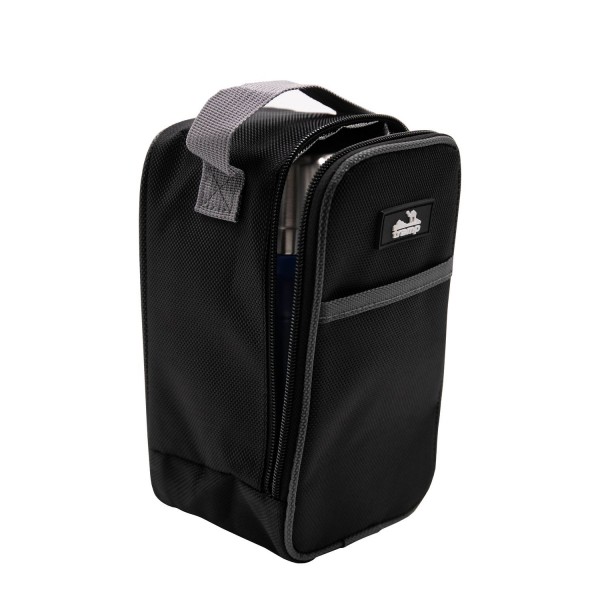 Термос TRAMP Харчовий 0,8 л в чохлі чорний UTRC-132-black