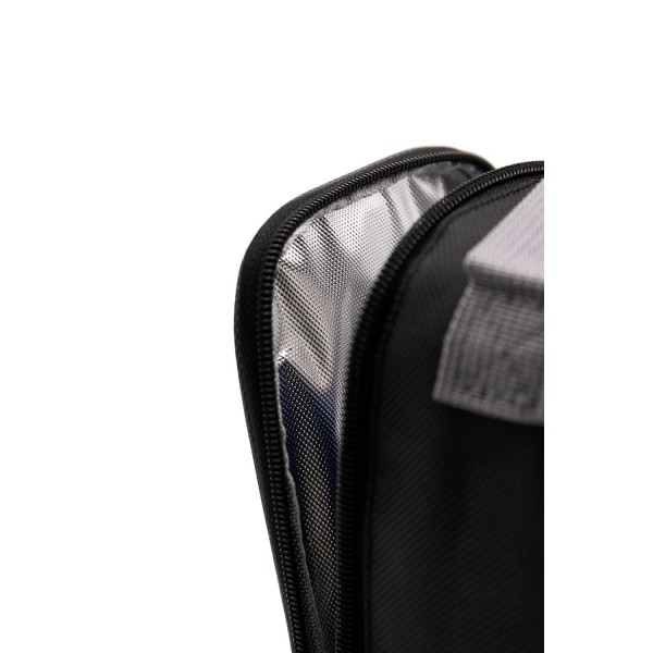 Термос TRAMP Харчовий 0,8 л в чохлі чорний UTRC-132-black