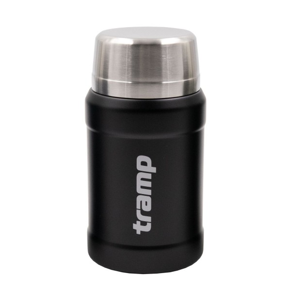 Термос TRAMP Харчовий 0,8 л в чохлі чорний UTRC-132-black