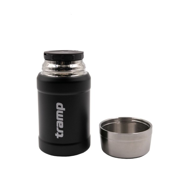 Термос TRAMP Харчовий 0,8 л в чохлі чорний UTRC-132-black