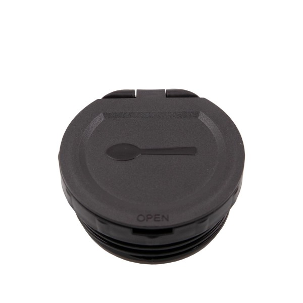 Термос TRAMP Харчовий 0,8 л в чохлі чорний UTRC-132-black