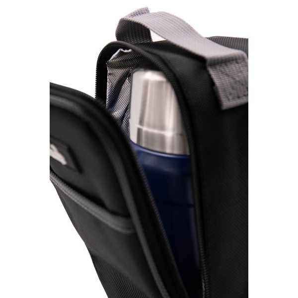 Термос TRAMP Харчовий 0,8 л в чохлі темно-синій UTRC-132-blue