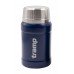Термос TRAMP Харчовий 0,8 л в чохлі темно-синій UTRC-132-blue