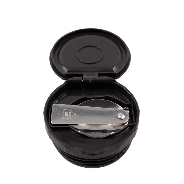 Термос TRAMP Харчовий 0,8 л в чохлі темно-синій UTRC-132-blue