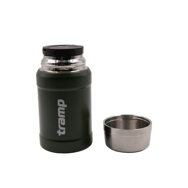 Термос TRAMP харчовий 0,8 л в чохлі оливковий UTRC-132-olive