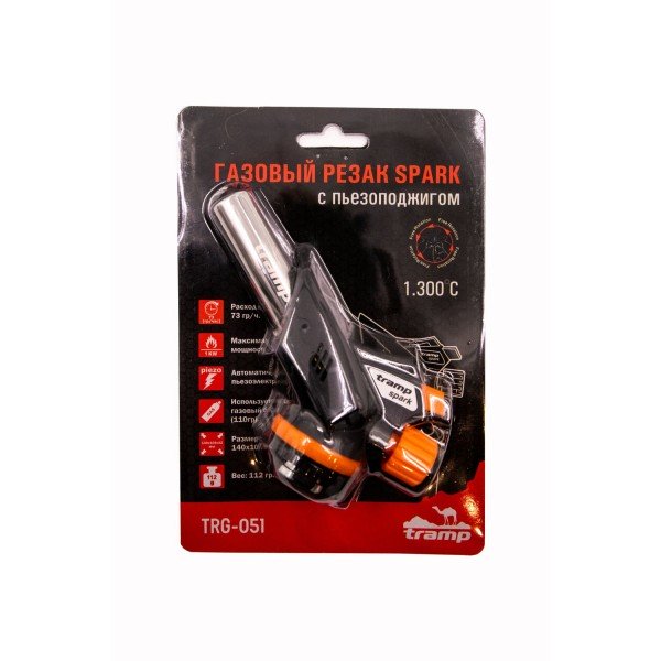 Газовий різак з пєзопідпалом Tramp Spark UTRG-051