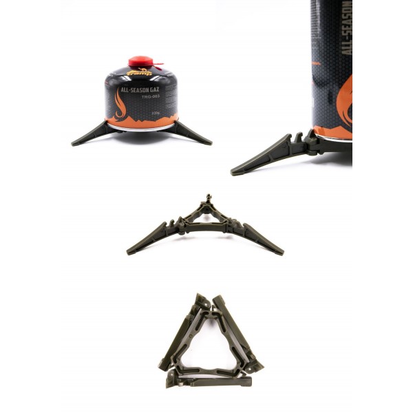 Підставка для газових балонів Tramp трикутна TRG-053