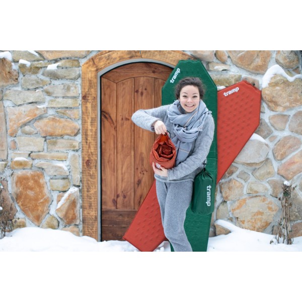 Килим самонадувний Tramp Ultralight TPU оранж 183х51х2,5 TRI-022