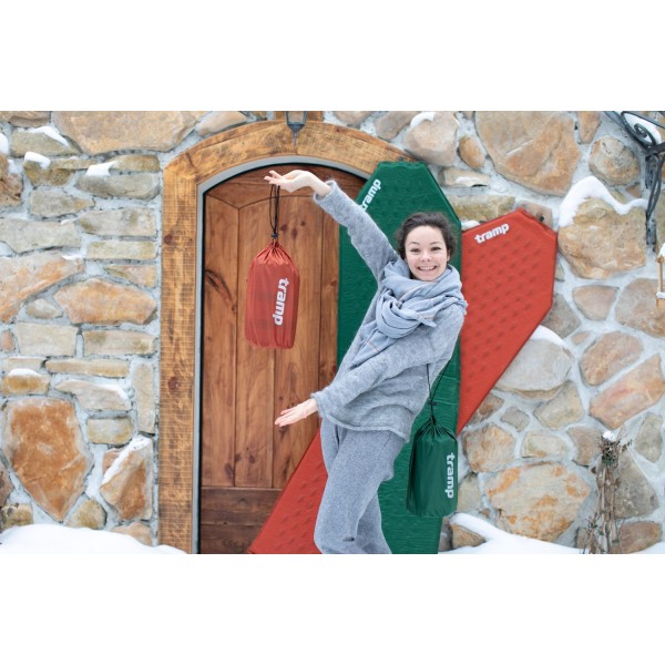 Килим самонадувний Tramp Ultralight TPU оранж 183х51х2,5 TRI-022