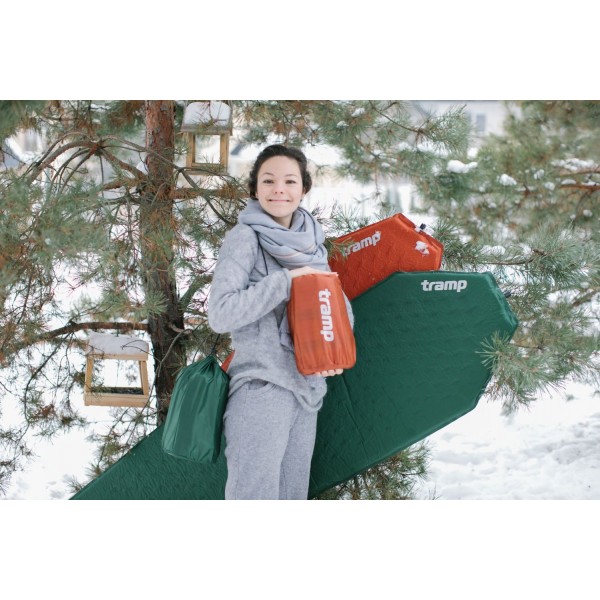 Килим самонадувний Tramp Ultralight TPU оранж 183х51х2,5 TRI-022