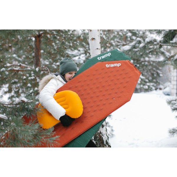 Килим самонадувний Tramp Ultralight TPU оранж 183х51х2,5 TRI-022