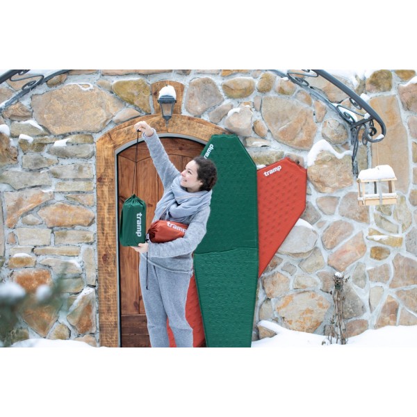 Килим самонадувний Tramp Ultralight зелений 183х51х3 TRI-023