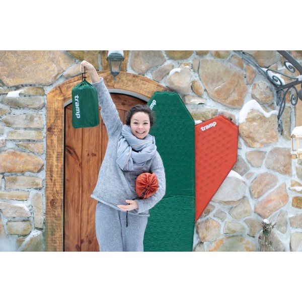 Килим самонадувний Tramp Ultralight зелений 183х51х3 TRI-023