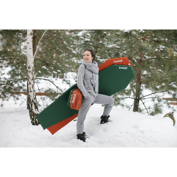 Килим самонадувний Tramp Ultralight зелений 183х51х3 TRI-023