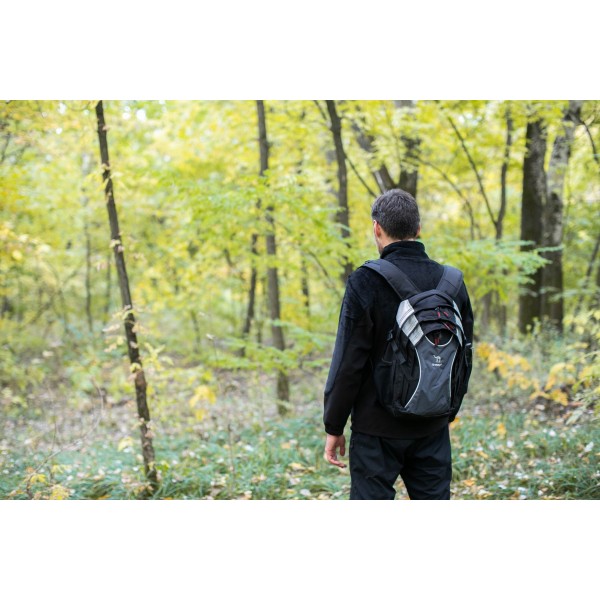 Рюкзак міський Tramp Hike 25 л TRP-007 Чорний