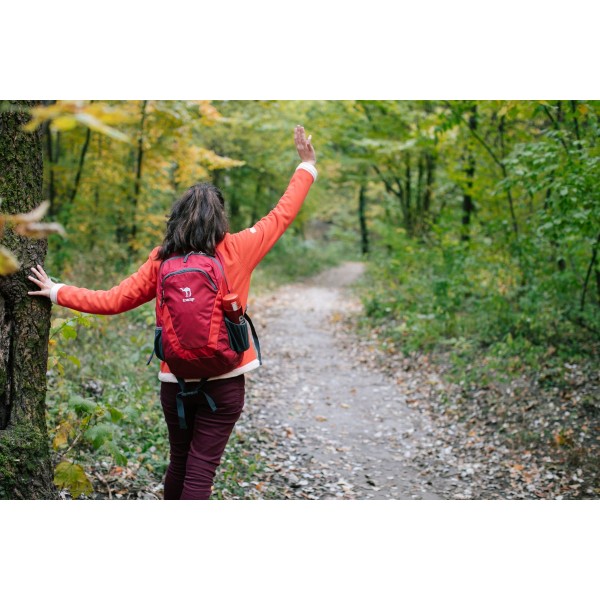 Рюкзак міський Tramp City 22 л TRP-022 Червоний