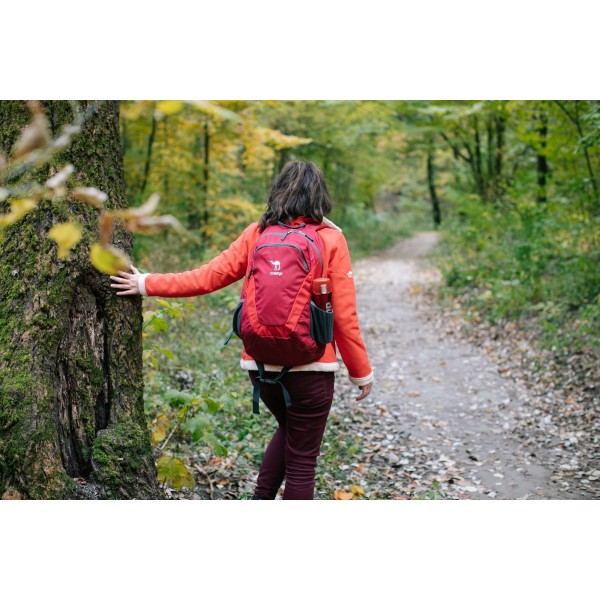 Рюкзак міський Tramp City 22 л TRP-022 Червоний