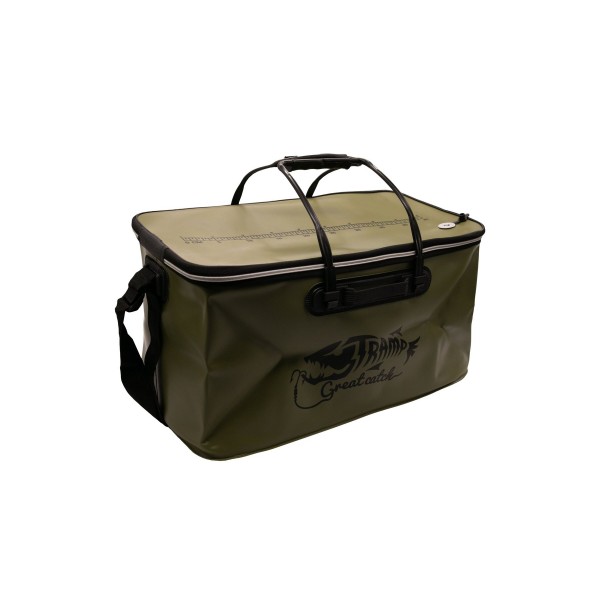 Сумка рибальська Tramp Fishing Bag EVA L 50 л TRP-030 Avocado