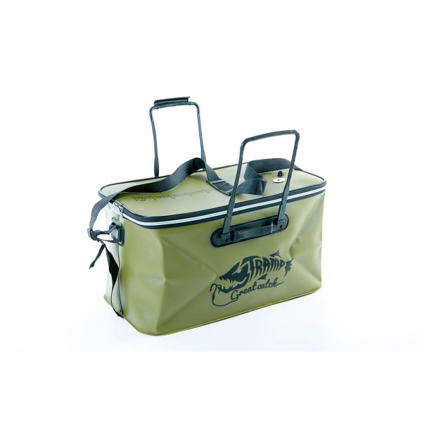 Сумка рибальська Tramp Fishing Bag EVA L 50 л TRP-030 Avocado
