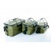 Сумка рибальська Tramp Fishing Bag EVA L 50 л TRP-030 Avocado